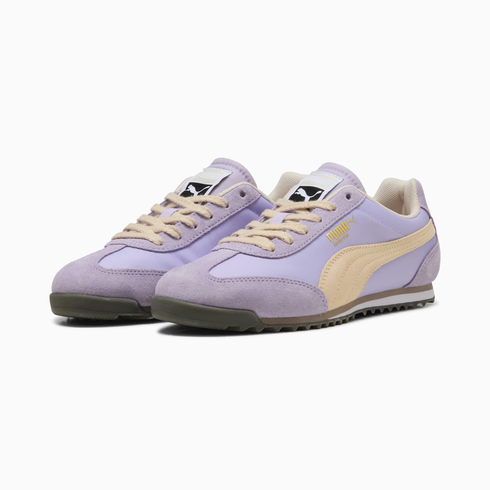 Arizona Sneakers - Light Lavender-Buttercream