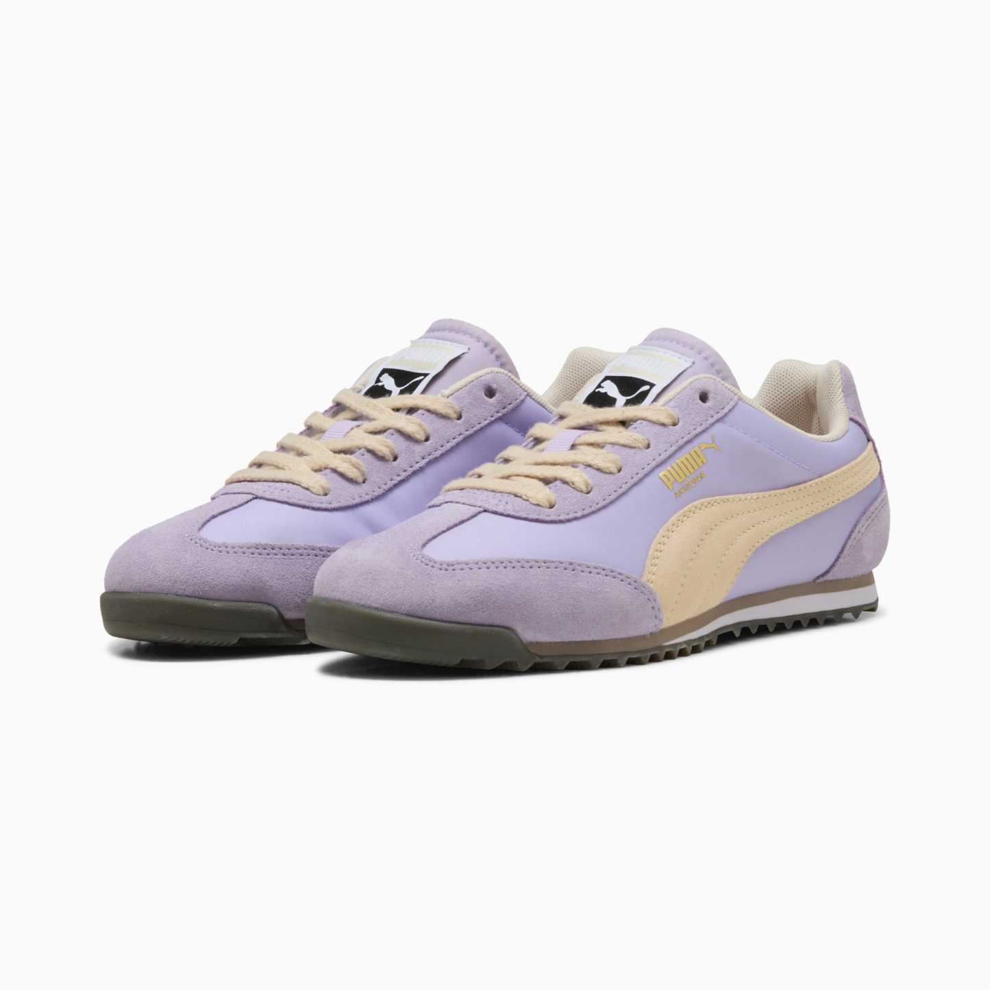 Arizona Sneakers - Light Lavender-Buttercream