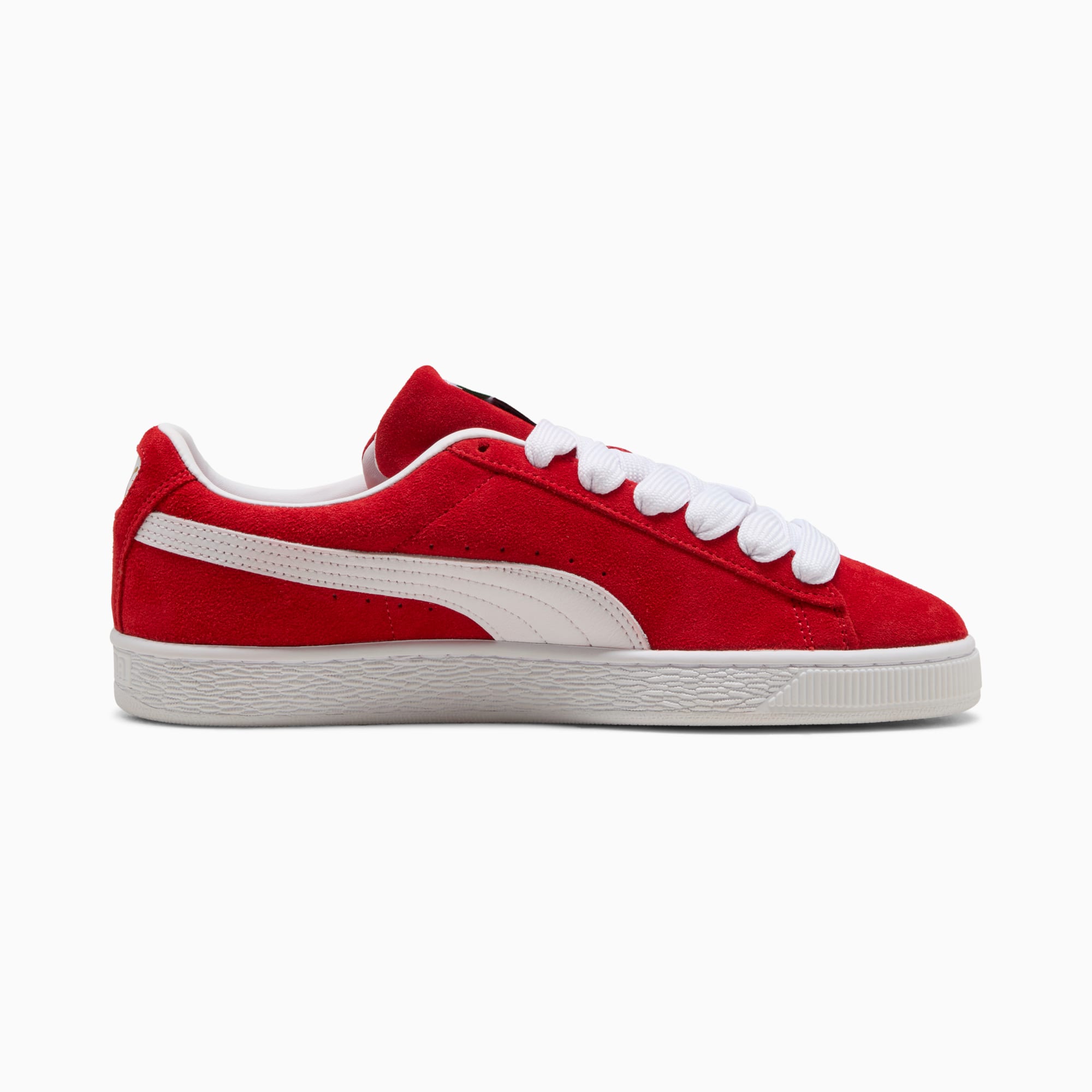 Suede Classic Sneakers Unisex - For All Time Red-PUMA White