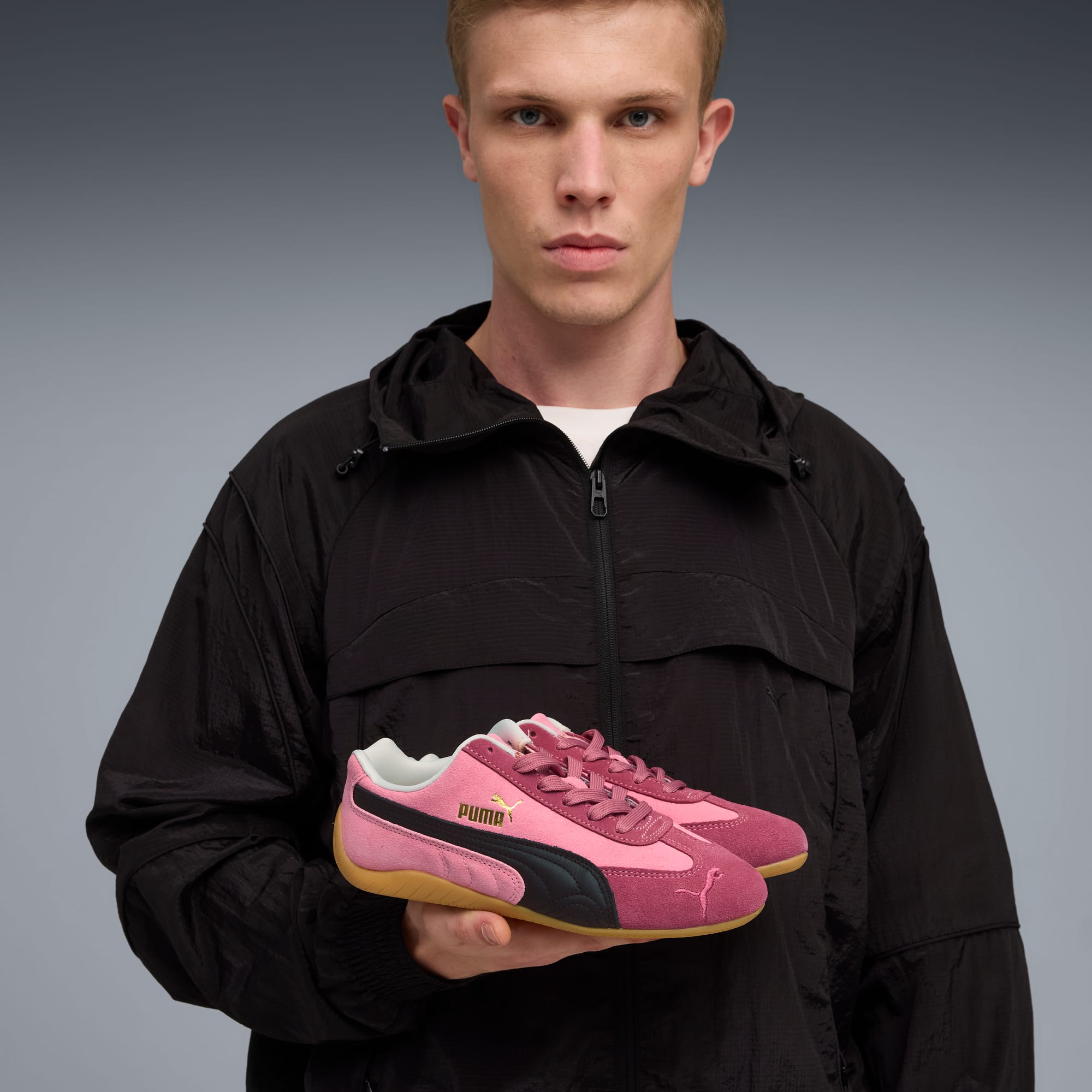Speedcat Sneakers Unisex - Strawberry Burst-PUMA Black