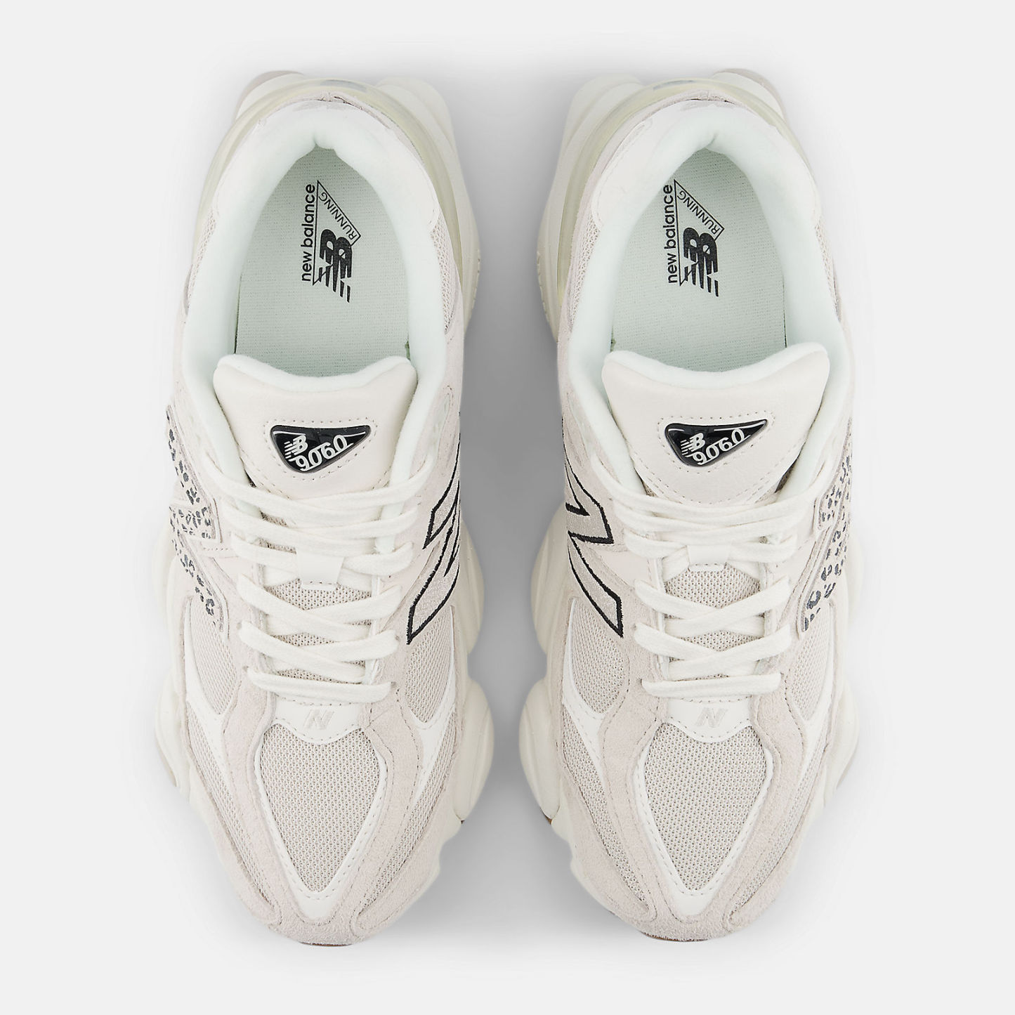 New Balance 9060 - MOONBEAM con SEA SALT y Black - U9060ASP