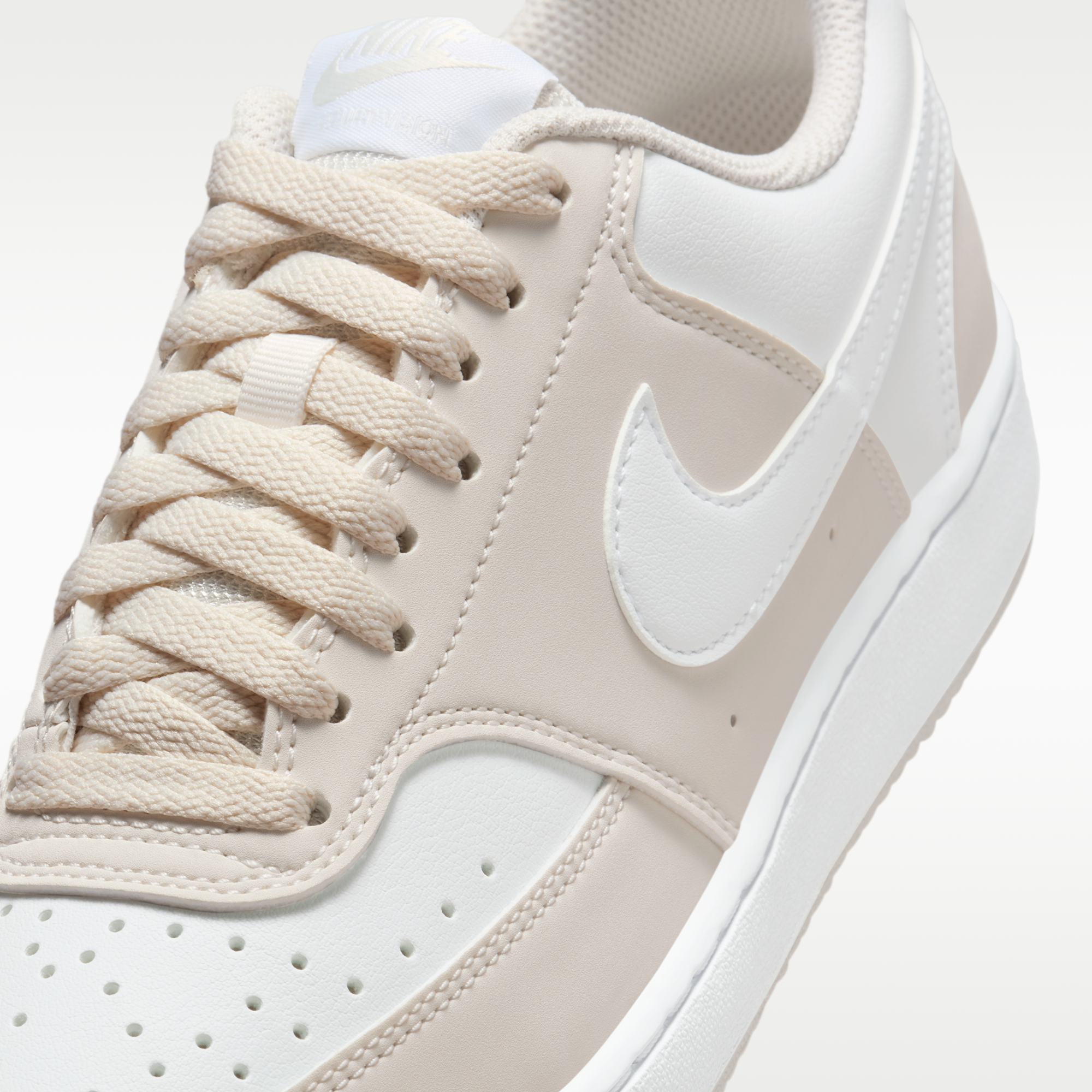 Nike Court Vision Low - Phantom/Λευκό - 7