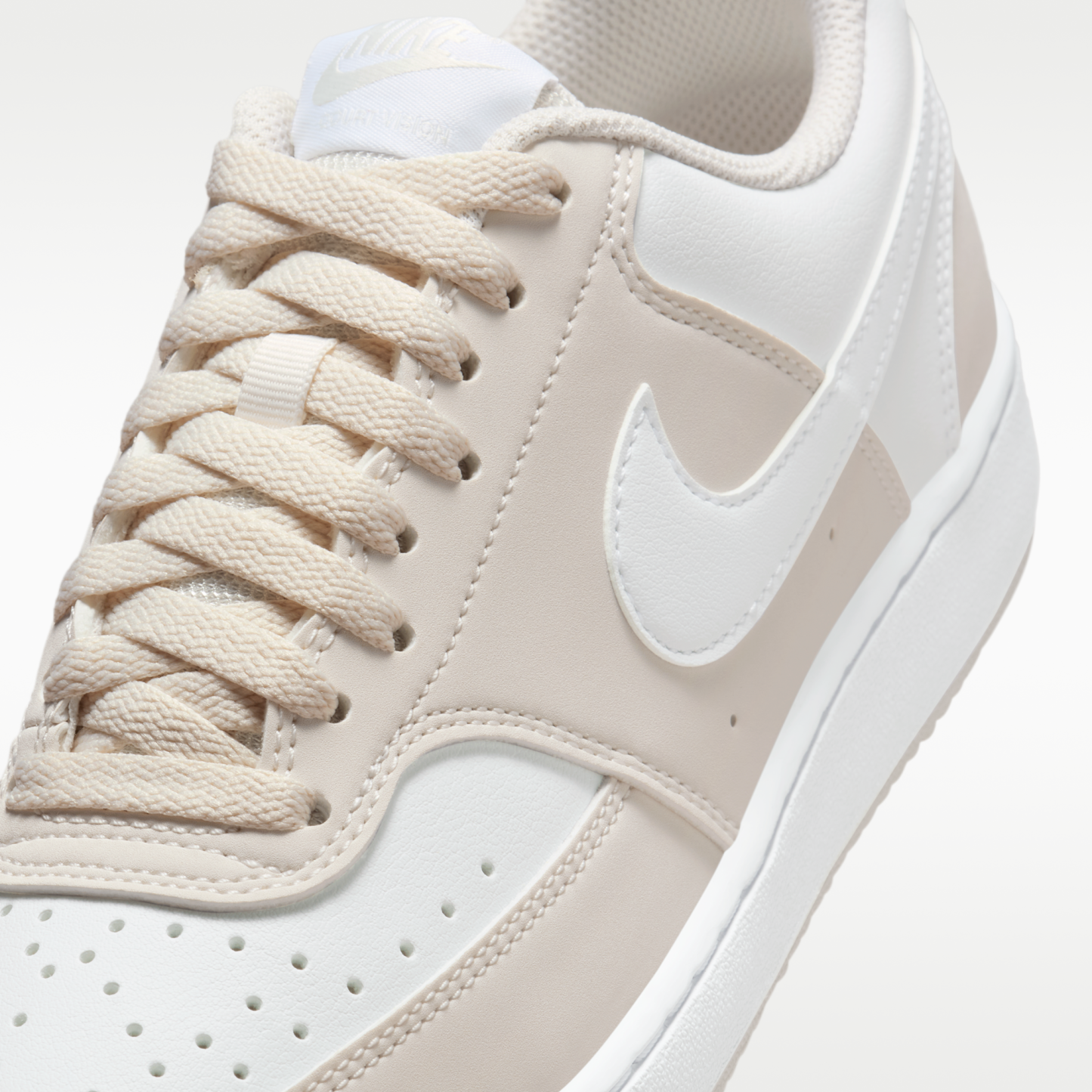 Nike Court Vision Low - Phantom/Λευκό - 7