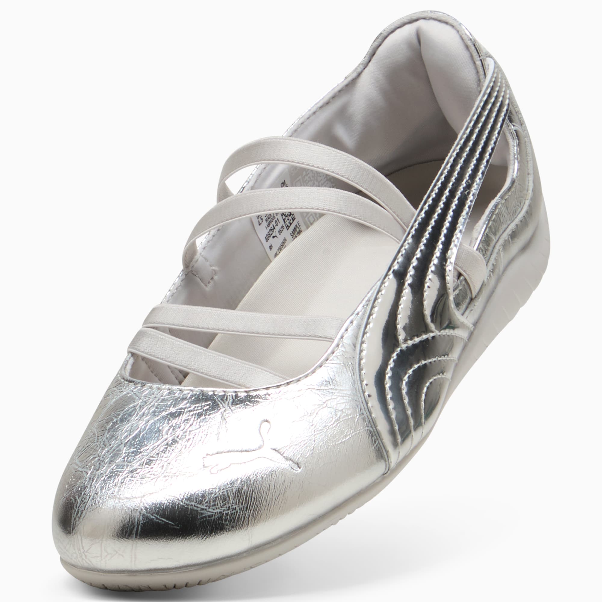 Speedcat Ballet Lustre Sneakers Damen - PUMA Silver-Feather Gray
