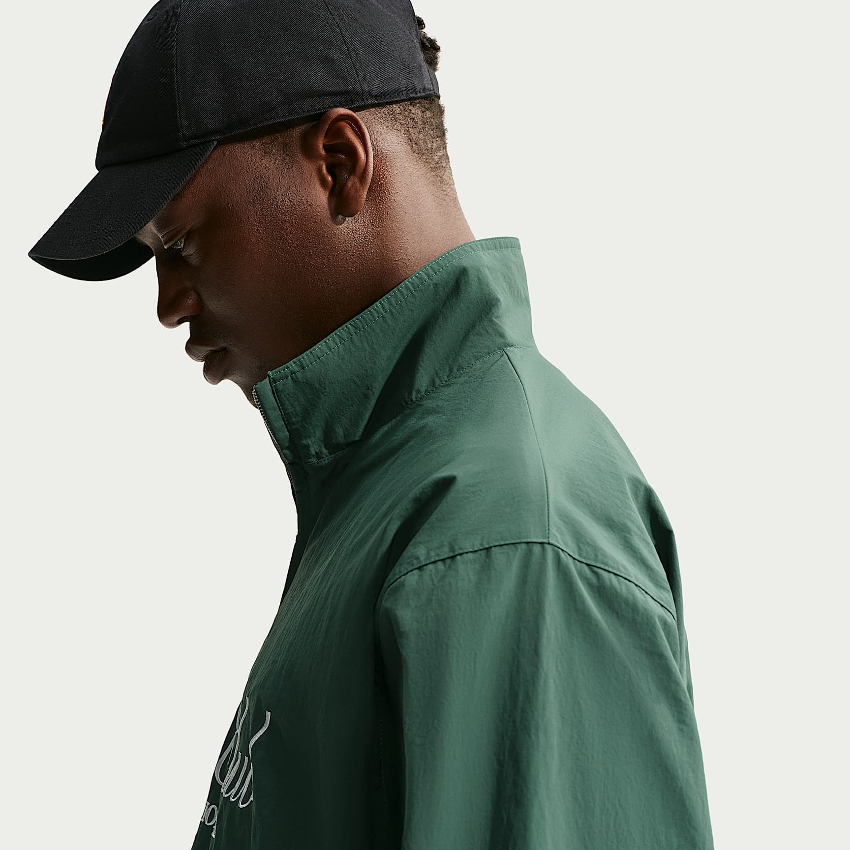 Nike Club - Nike Club Jacke mit Halbreißverschluss (Herren)