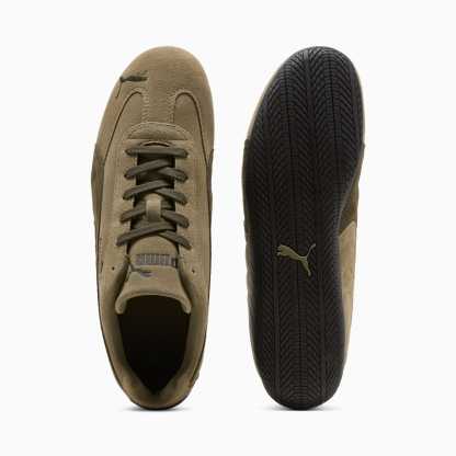 Speedcat OG Sneaker Unisex - Dark Olive-PUMA Black
