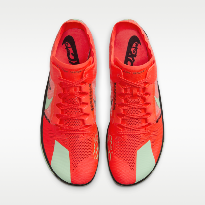 Nike Dragonfly XC - Bright Crimson/Μαύρο/Metallic Silver/Vapor Green - 4