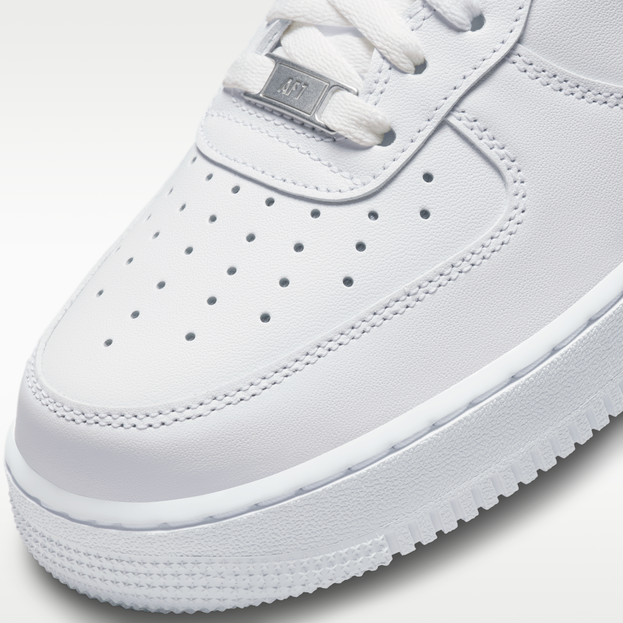 Nike Air Force 1 '07 - Λευκό/Λευκό - 7