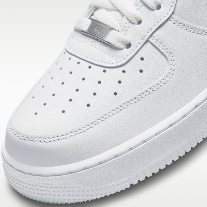 Nike Air Force 1 '07 - Λευκό/Λευκό - 7