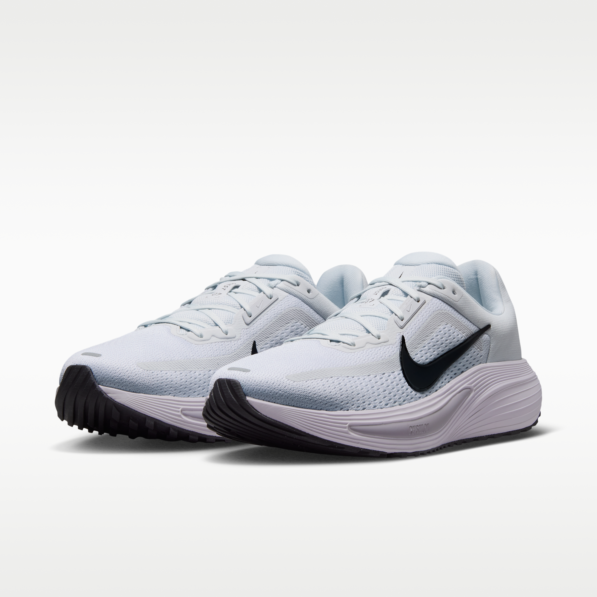 Nike Quest 7 - Pure Platinum/Λευκό/Wolf Grey/Μαύρο - 5