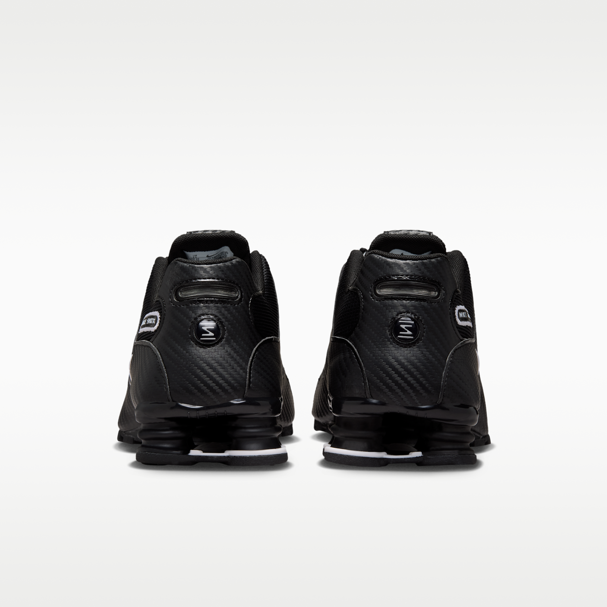 Nike Shox NZ - Μαύρο/Λευκό/Μαύρο - 6