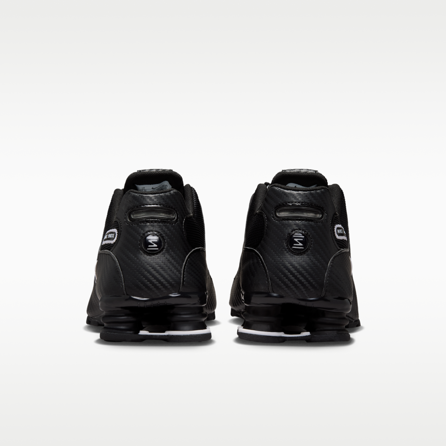 Nike Shox NZ - Μαύρο/Λευκό/Μαύρο - 6
