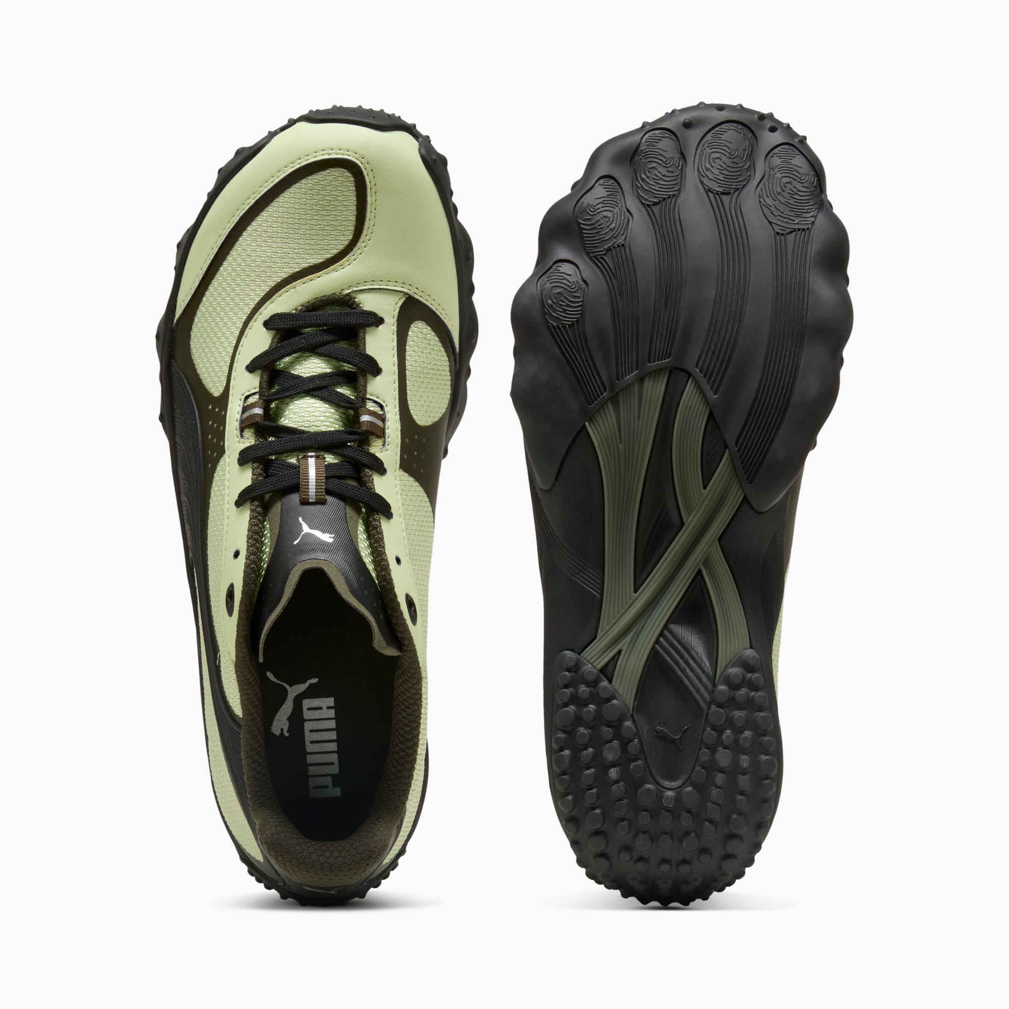 Achillium Sneakers Unisex - Pistachio-Deep Olive