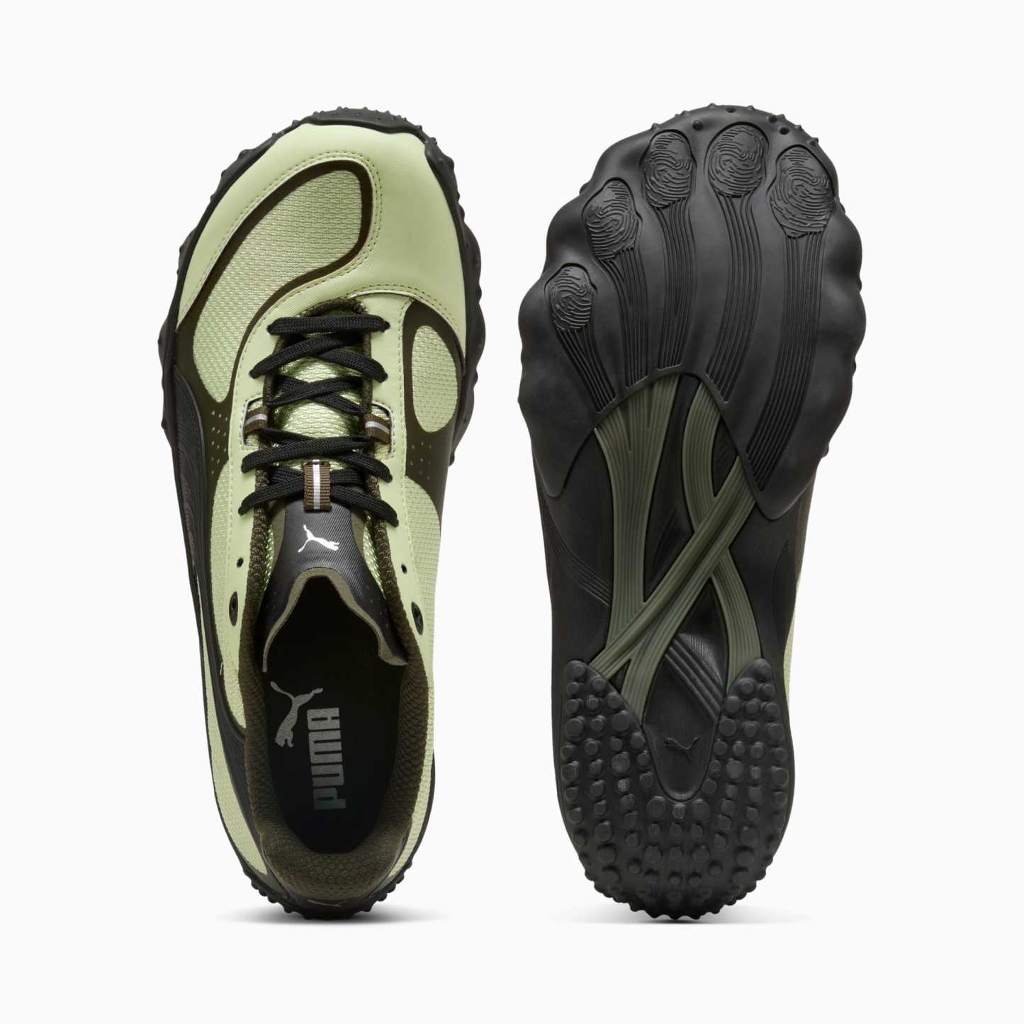 Achillium Sneakers Unisex - Pistachio-Deep Olive