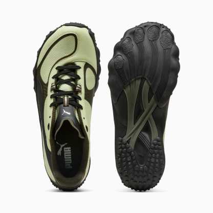Achillium Sneakers Unisex - Pistachio-Deep Olive