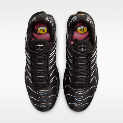 Nike Air Max Plus Premium "Scorpion" - Μαύρο/Chrome/Gamma Blue - 4