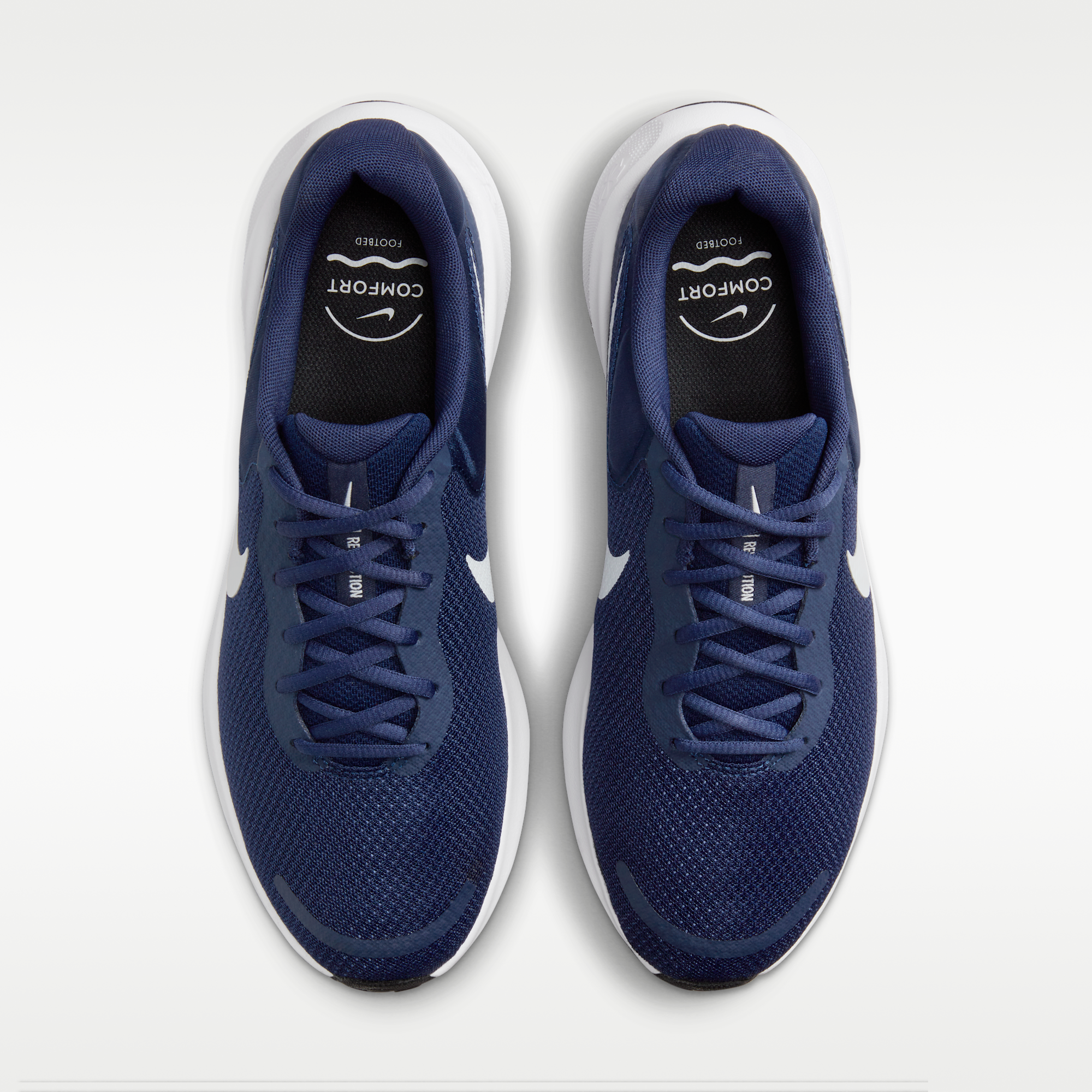 Nike Revolution 7 - Midnight Navy/Μαύρο/Λευκό/Pure Platinum - 5
