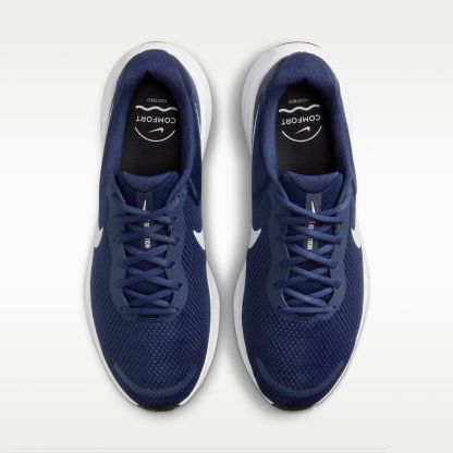 Nike Revolution 7 - Midnight Navy/Μαύρο/Λευκό/Pure Platinum - 5