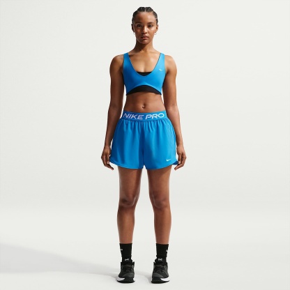 Nike Pro - Nike Pro 2-in-1-Shorts für Damen