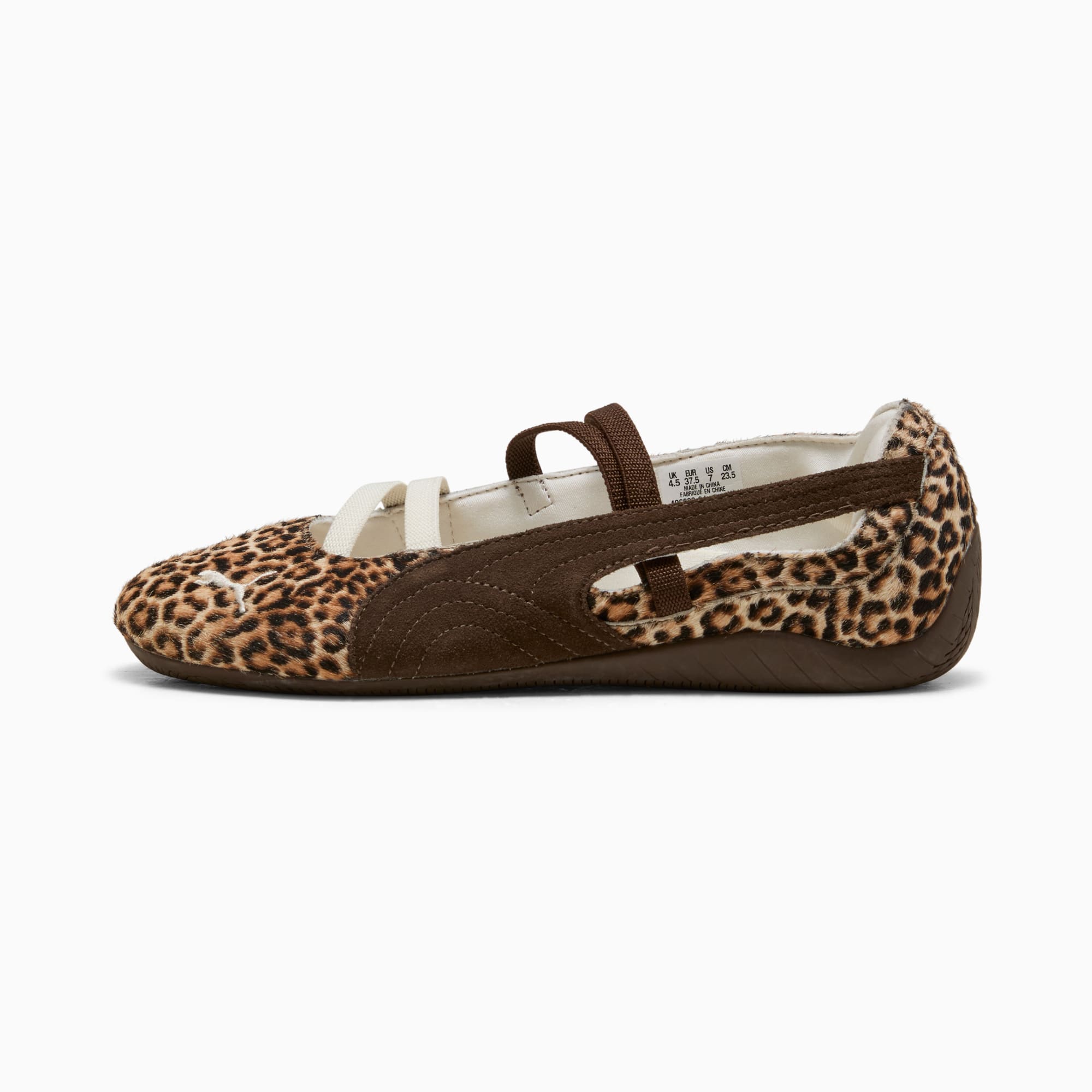 Speedcat Wild Ballet Sneakers Damen - Chocolate-Warm White