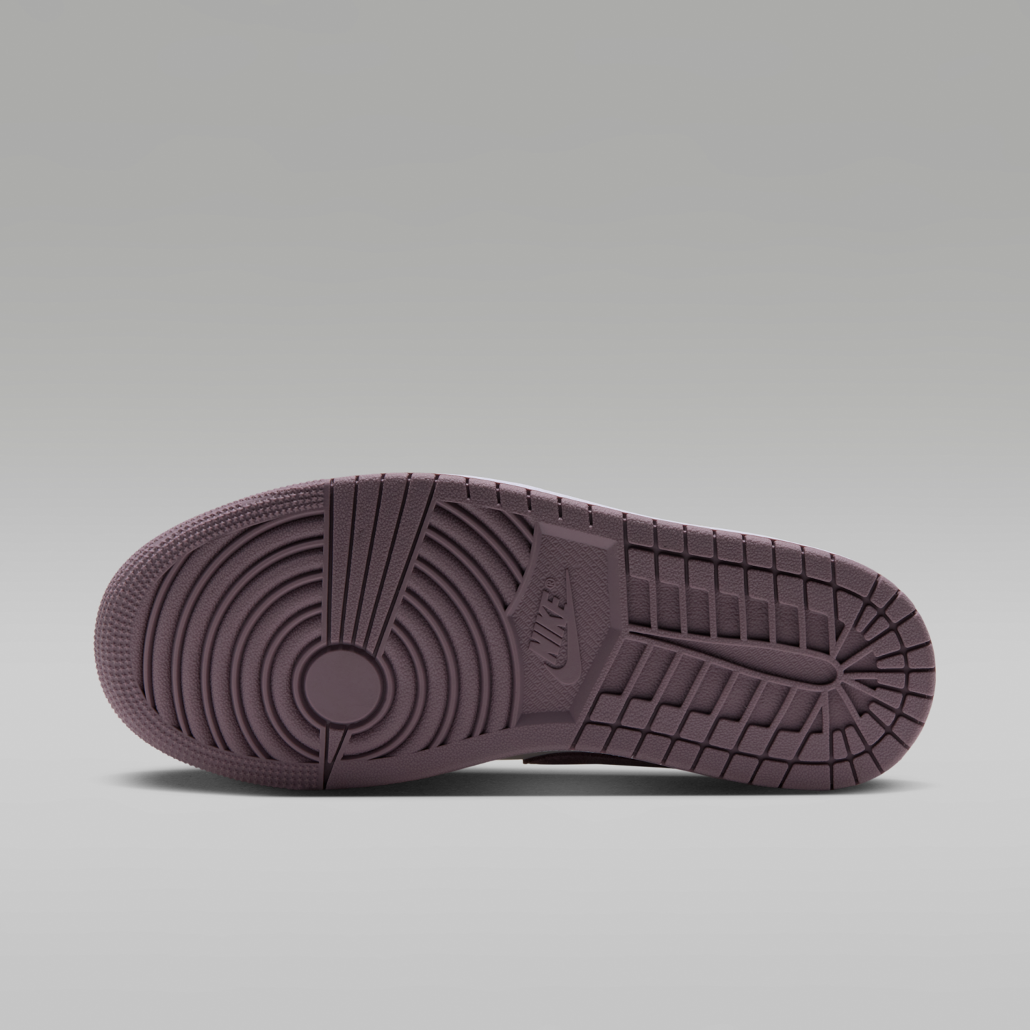 Air Jordan 1 Low - Swan/Purple Smoke/Λευκό - 2