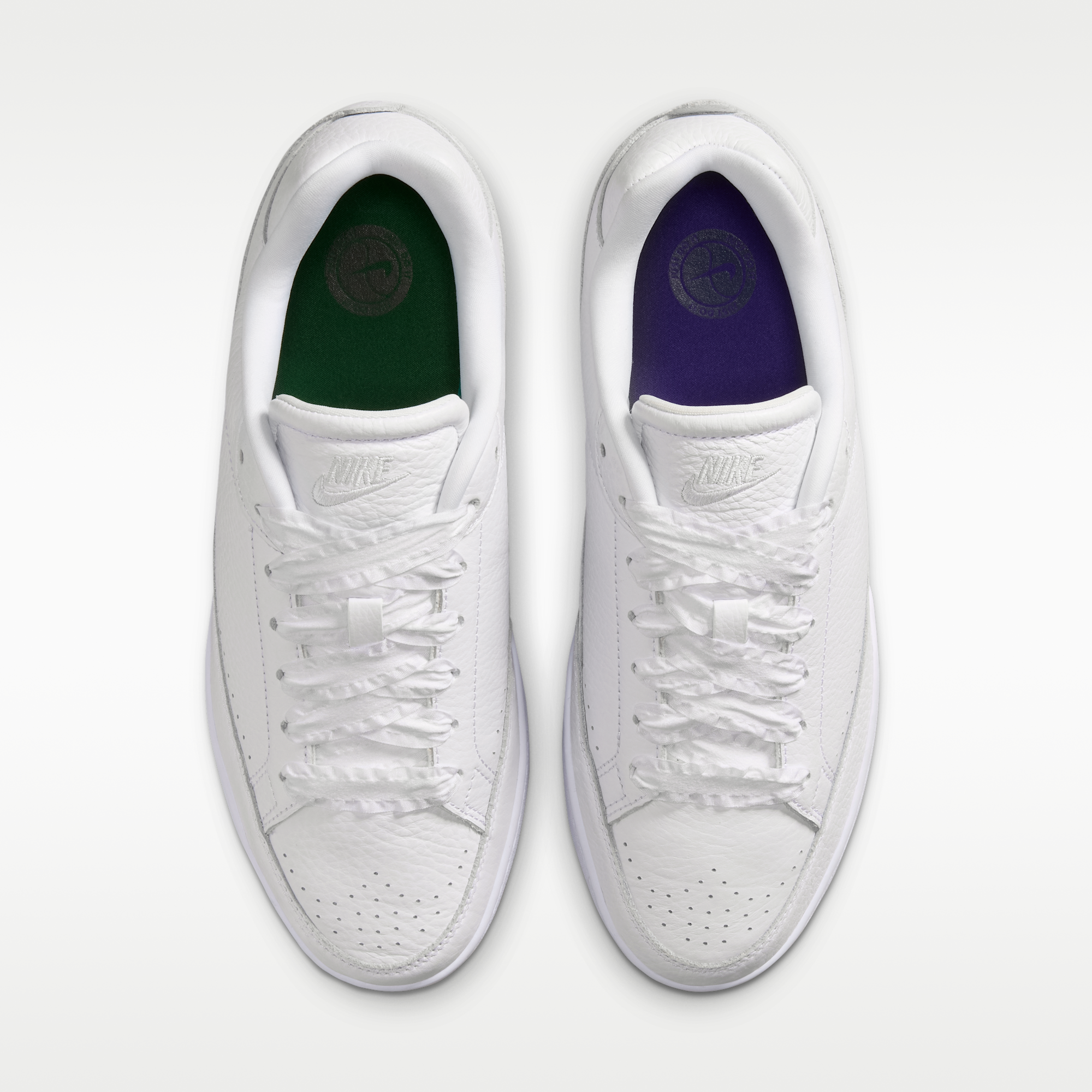 Nike Tennis Centre - Λευκό/Court Purple/Gorge Green/Λευκό - 4