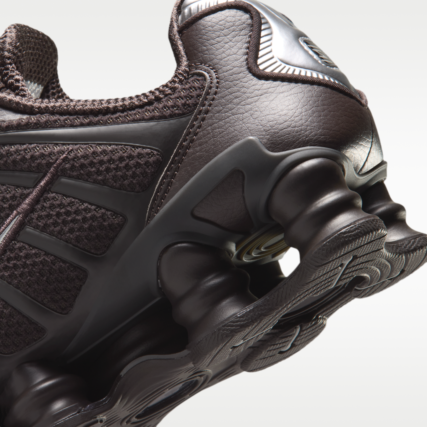 Nike Shox TL - Velvet Brown/Metallic Silver - 8