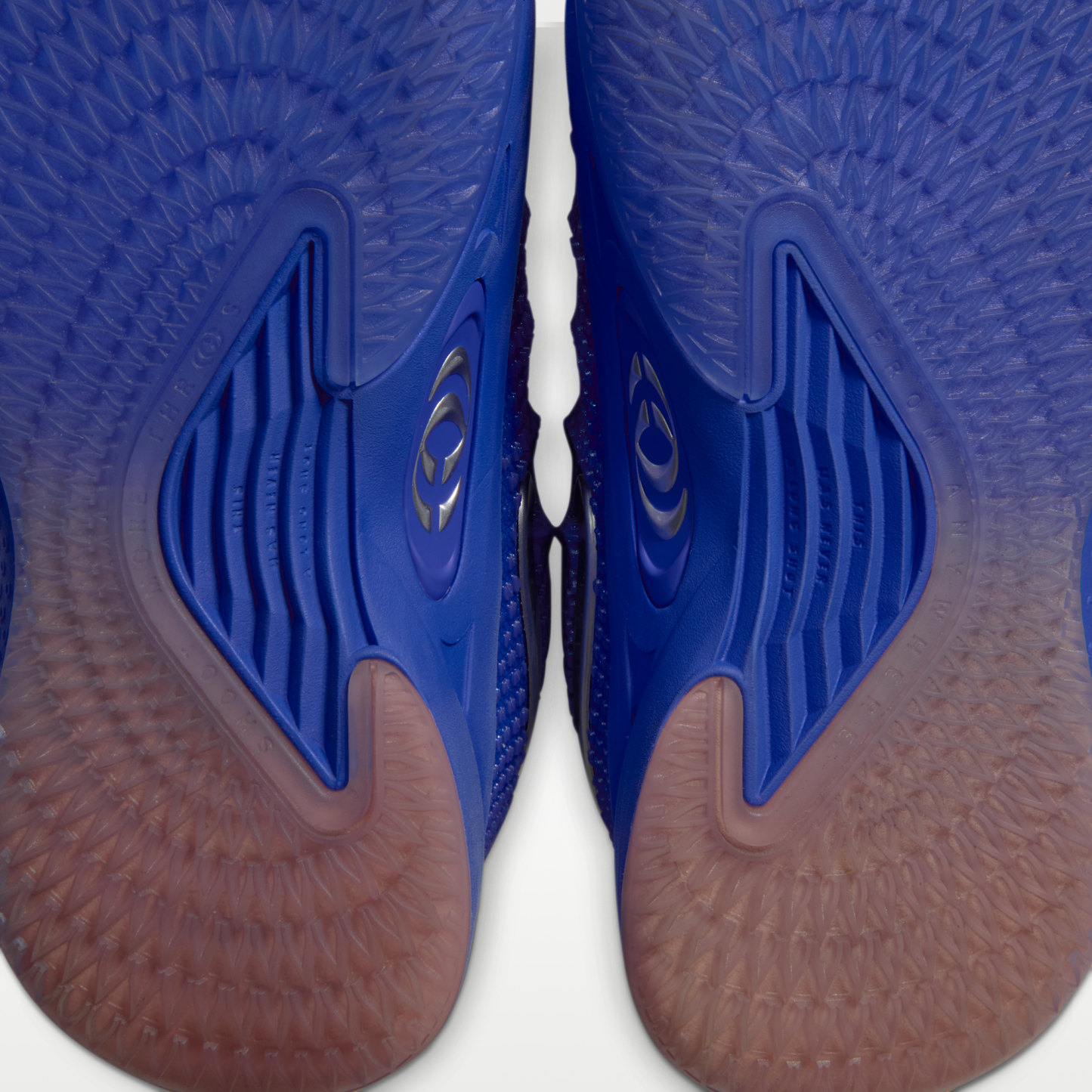 Caitlin 1 "Midnight Fever" - Racer Blue/Metallic Silver/Melon Crush/Teal Tint - 12