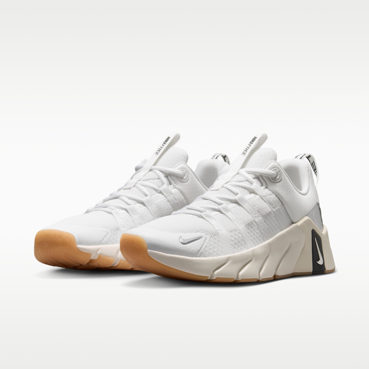 Nike Free Metcon 7 - Summit White/Anthracite/Phantom/Metallic Silver - 5