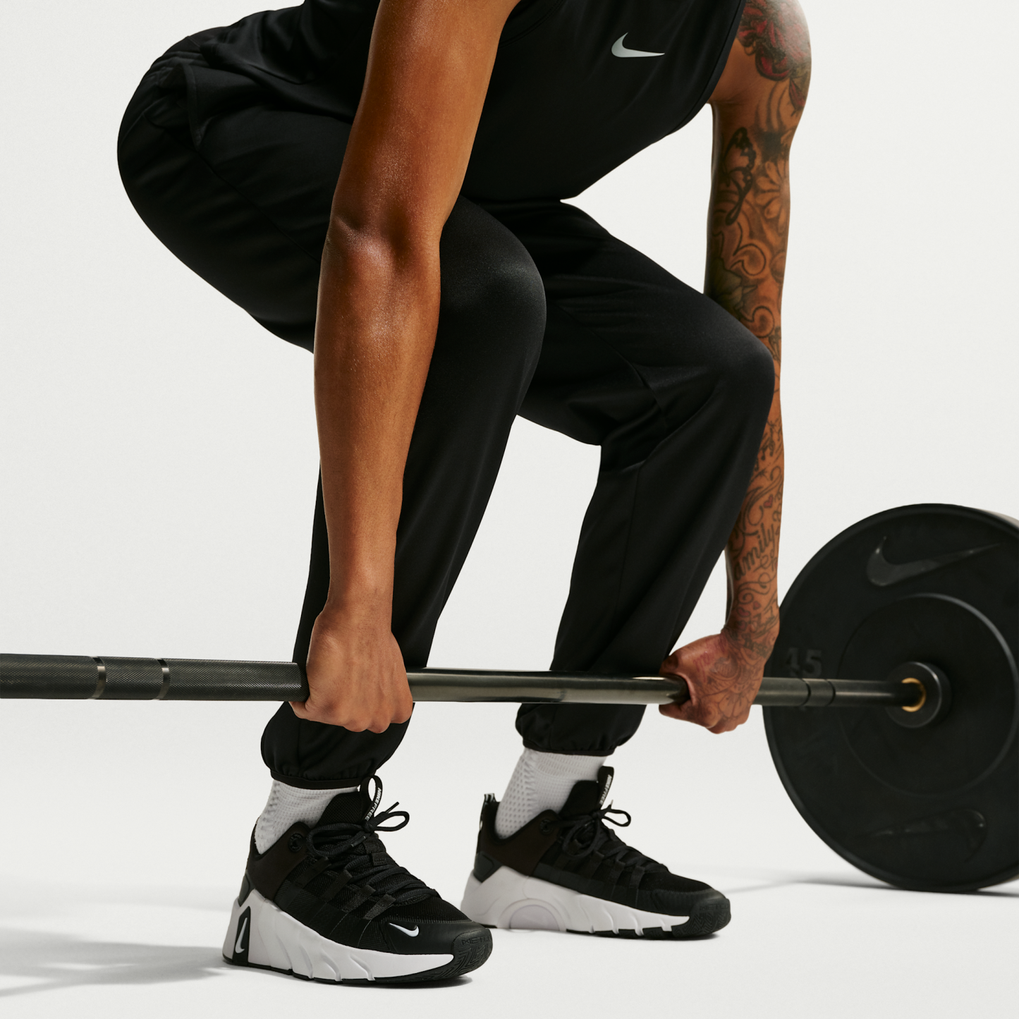 Nike Free Metcon 7 - Μαύρο/Λευκό/Anthracite/Λευκό - 9