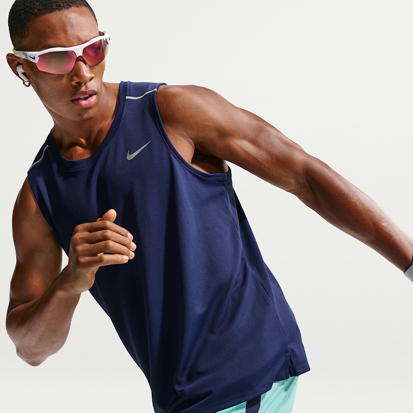 Nike Miler - Nike Miler Dri-FIT Lauf-Tanktop (Herren)