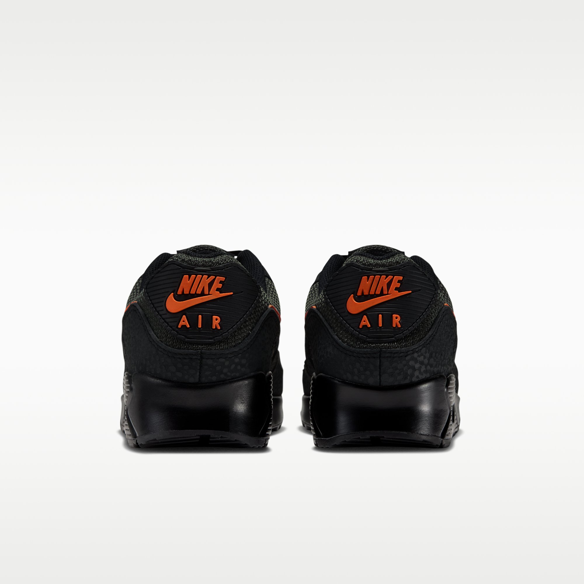 Nike Air Max 90 - Cargo Khaki/Μαύρο/Off Noir/Total Orange - 6
