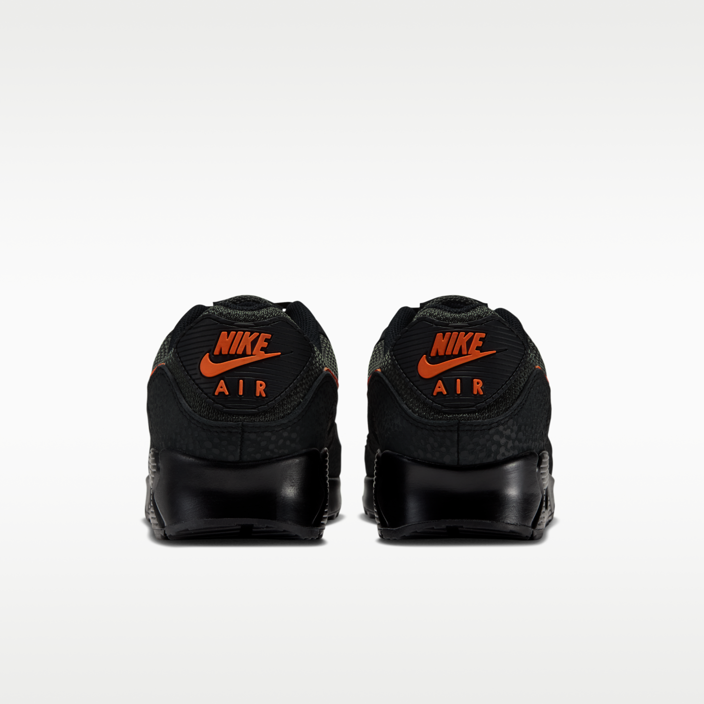 Nike Air Max 90 - Cargo Khaki/Μαύρο/Off Noir/Total Orange - 6