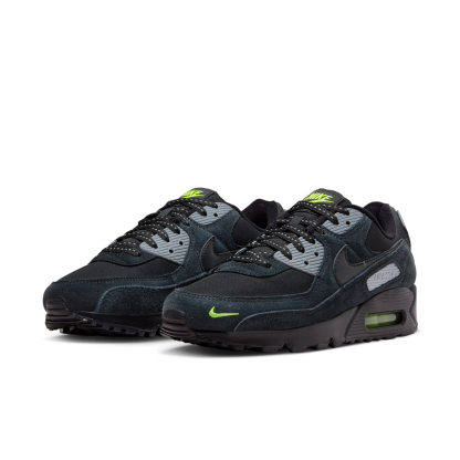 Nike Air Max 90 - Μαύρο/Volt/Cool Grey/Μαύρο - 5