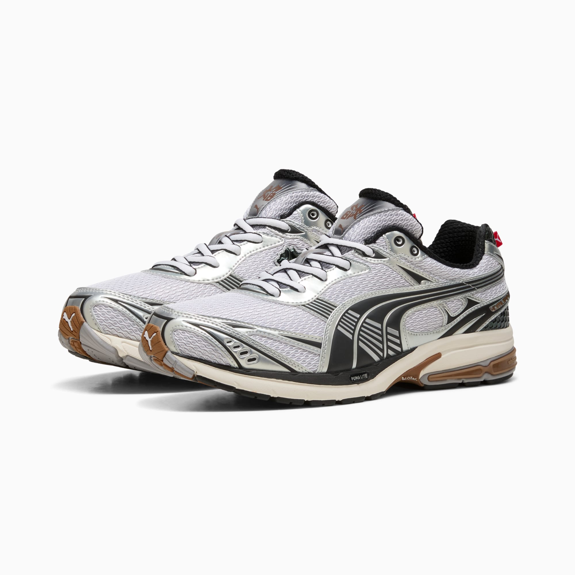 Homura OG+ Sneakers Unisex - Matte Silver-PUMA Black
