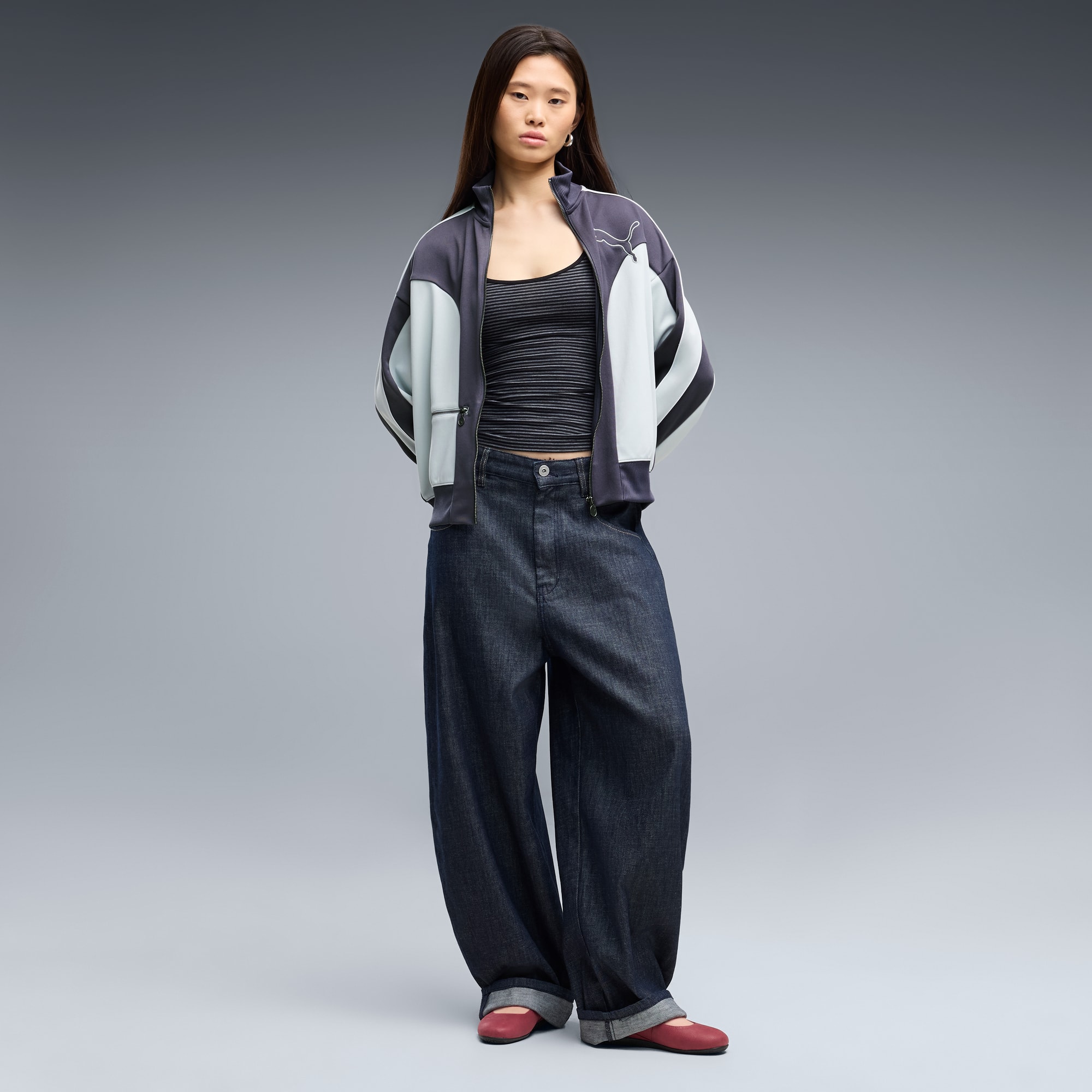 Speedcat Ballet Dress-Up Sneakers Damen - Garnet Glow-PUMA Black