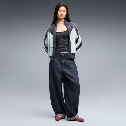 Speedcat Ballet Dress-Up Sneakers Damen - Garnet Glow-PUMA Black