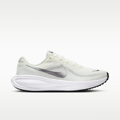 Nike Revolution 8 - Sail/Λευκό/Μαύρο/Metallic Silver - 3