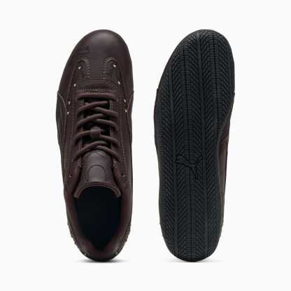 Speedcat Verzierte Sneakers Unisex - Kona Brown-PUMA Black