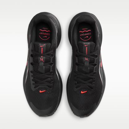 Nike Downshifter 14 - Μαύρο/Anthracite/Λευκό/Red Orbit - 4