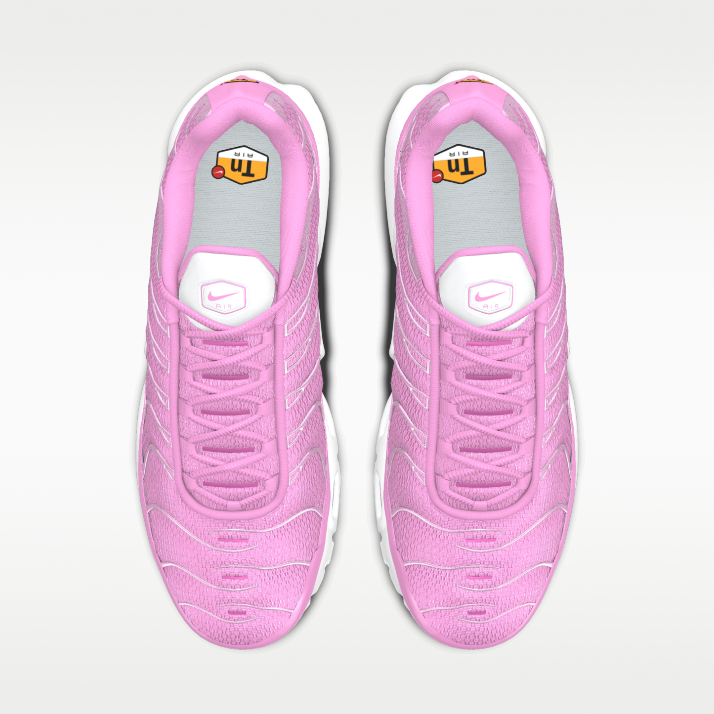 Nike Air Max Plus By You - Πολύχρωμο/Πολύχρωμο/Πολύχρωμο (8612189895) - 4