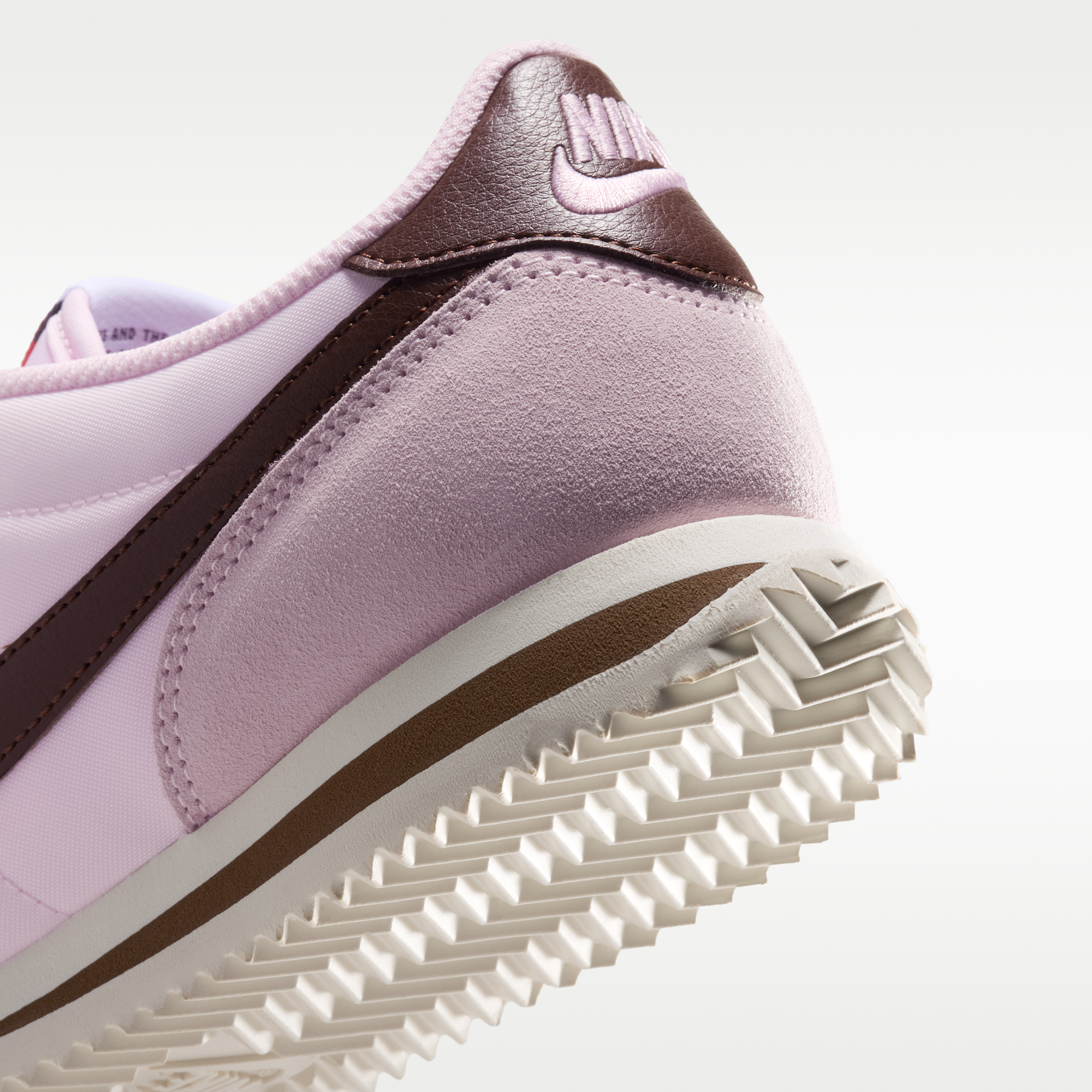 Nike Cortez Textile - Pink Foam/Sail/Cacao Wow - 8
