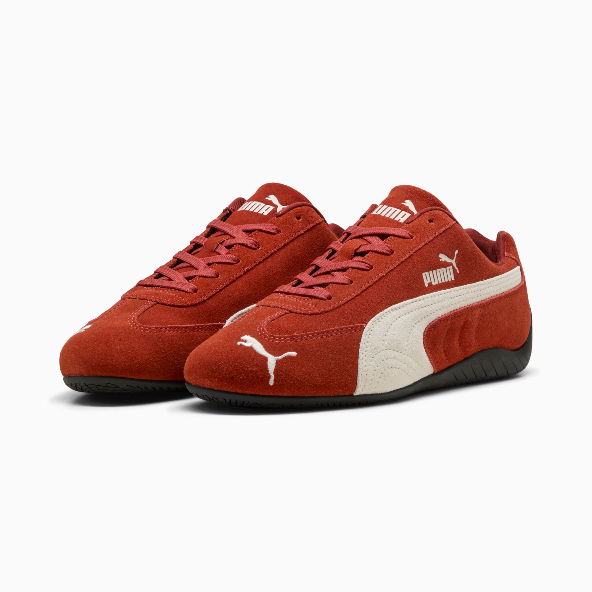 Speedcat OG Sneaker Unisex - Bordeaux Red-PUMA Black