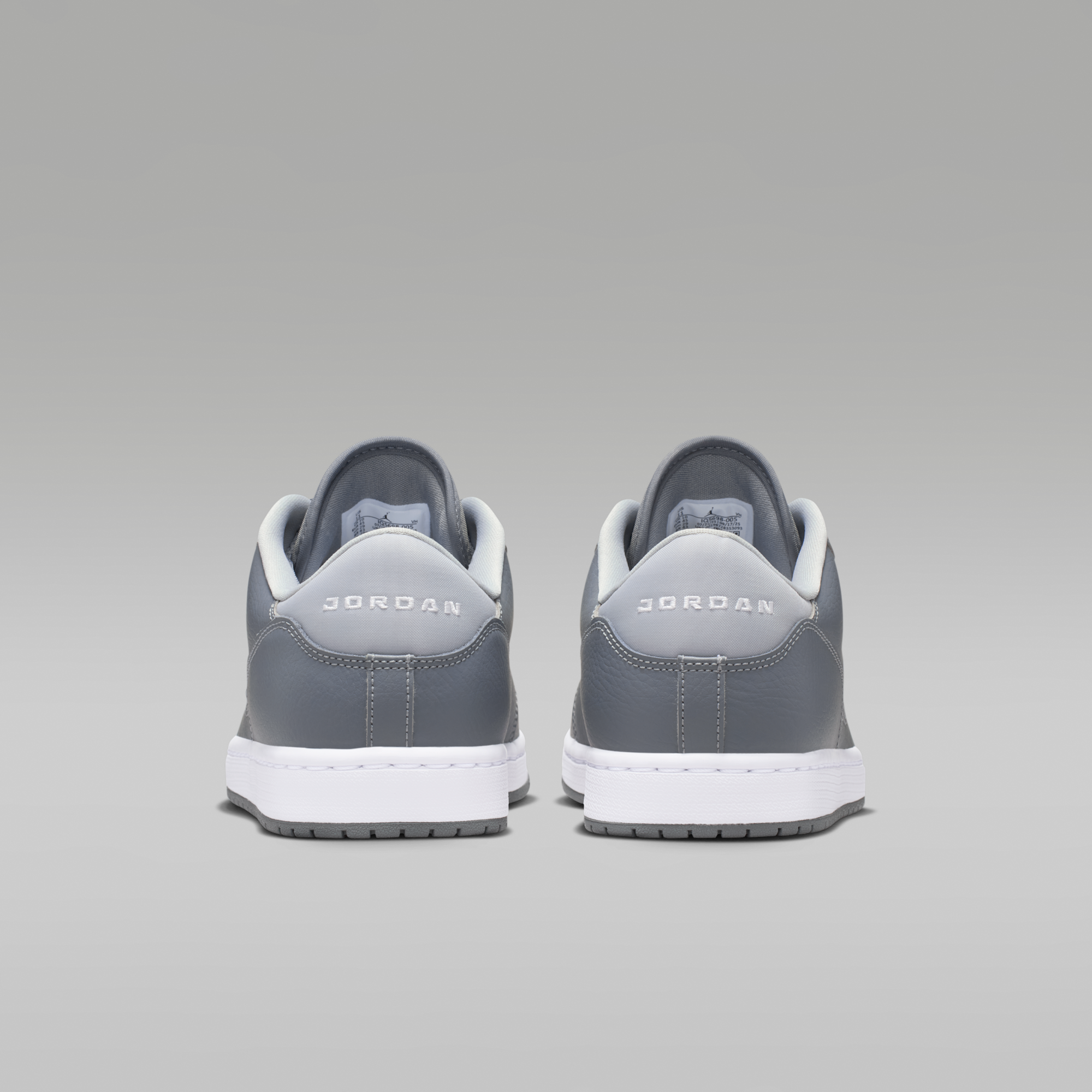 Jordan Court Connect Low - Smoke Grey/Λευκό/Light Smoke Grey - 6