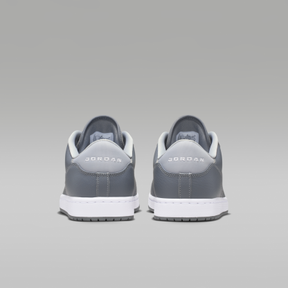 Jordan Court Connect Low - Smoke Grey/Λευκό/Light Smoke Grey - 6