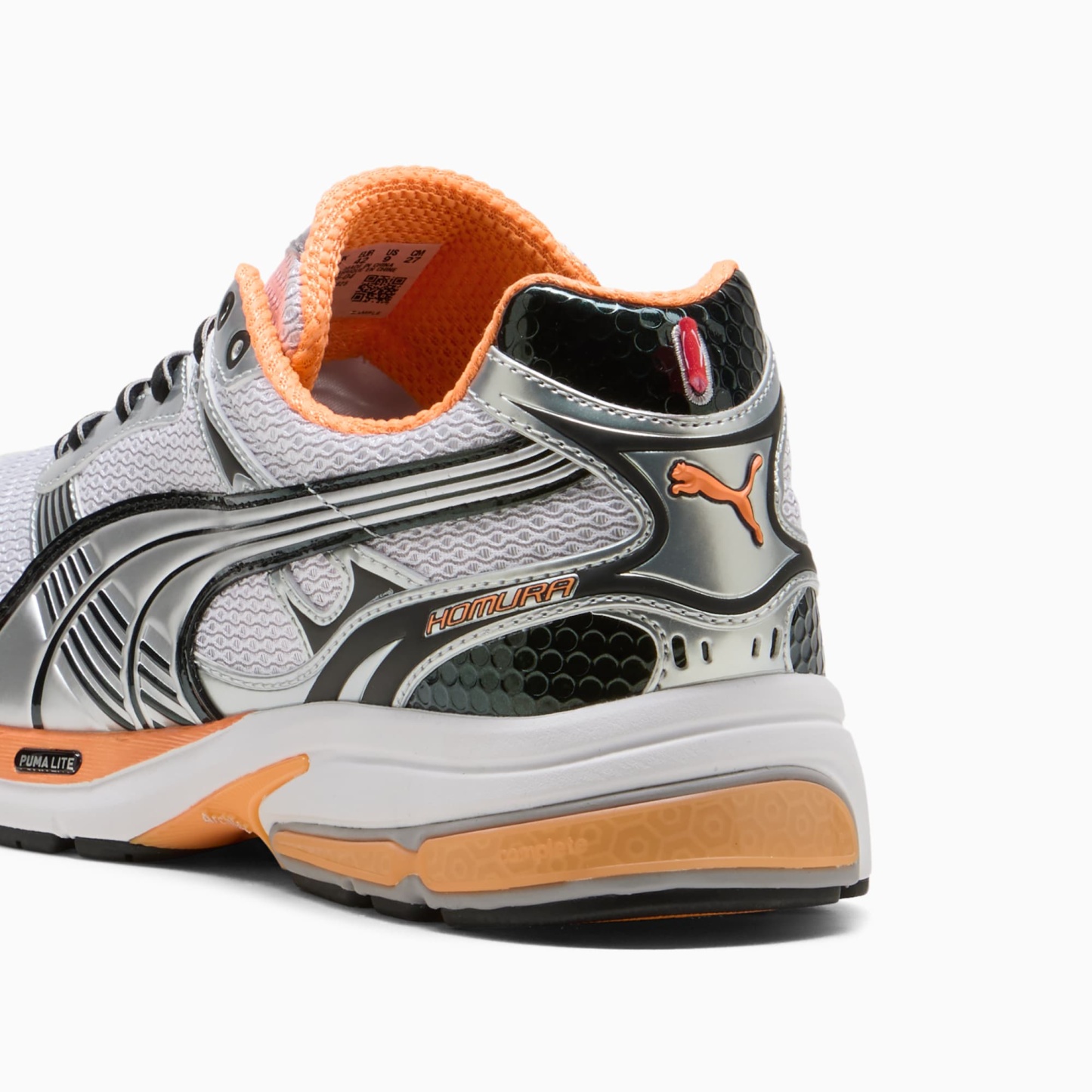 Homura OG+ Sneakers Unisex - Matte Silver-Heat Fire