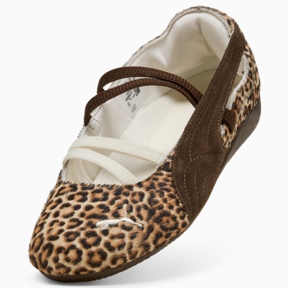 Speedcat Wild Ballet Sneakers Damen - Chocolate-Warm White
