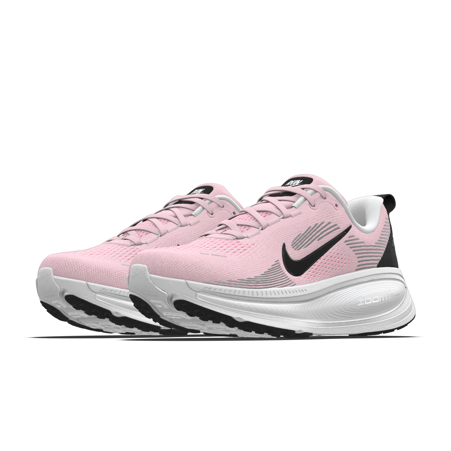 Nike Vomero 18 By You - Πολύχρωμο/Πολύχρωμο/Πολύχρωμο (9511000751) - 2