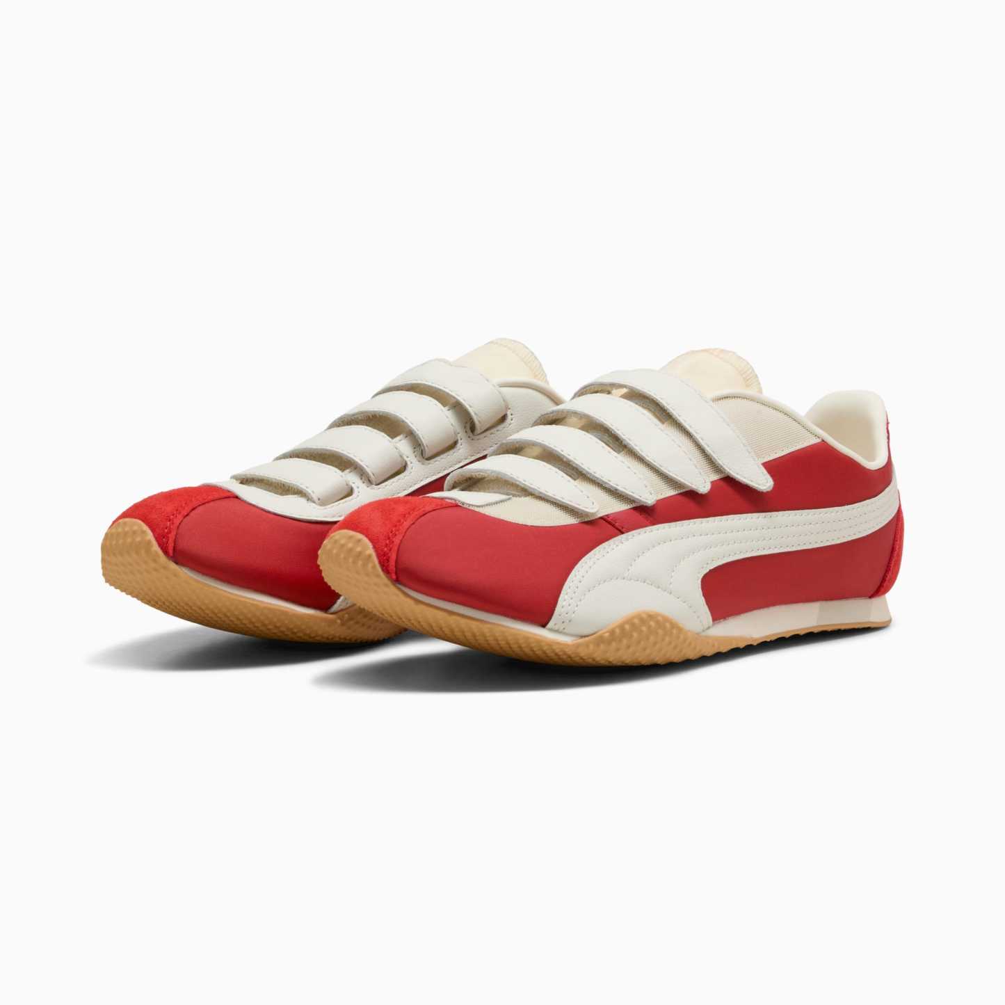 H-Street Strap Sneakers Unisex - Candy Apple-Warm White