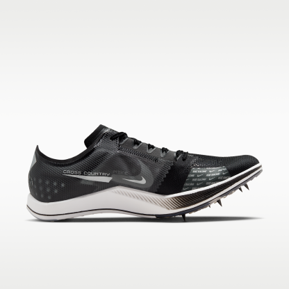 Nike Dragonfly XC - Μαύρο/Dark Smoke Grey/Λευκό/Metallic Silver - 3